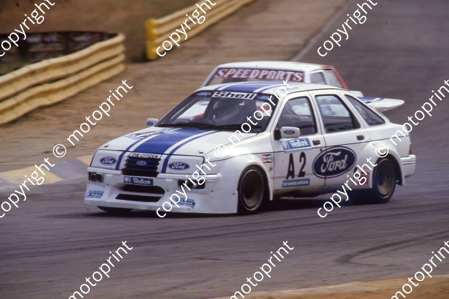 1986 Kyalami Aug  Wesbank A2 Willie Hepburn Sierra XR8 (4)