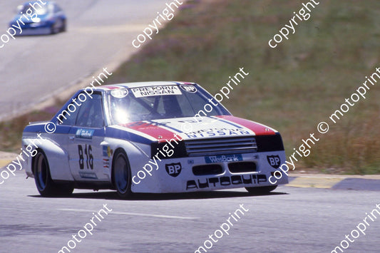 1986 Kyalami Aug Wesbank B16 Hennie van der Linde Skyline (courtesy Roger Swan)(9)