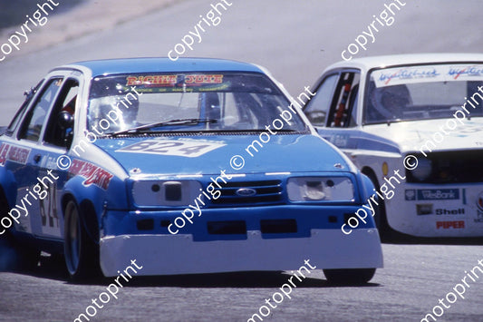 1986 Kyalami Aug Wesbank B24 Andy Dickson Sierra XR6 (courtesy Roger Swan) (43)
