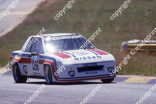 1986 Kyalami Aug Wesbank D56 George Bezuidenhout Stanza (courtesy Roger Swan)(40)