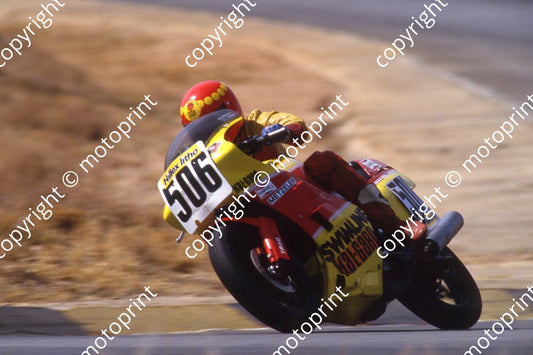 1986 Kyalami MC Aug 506 Danny Bristol Honda NS400 (courtesy Roger Swan) (6)