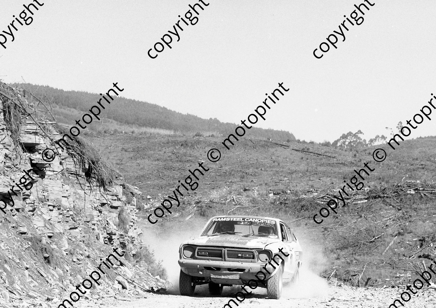 1986 SAM 400 Rally 19 Bossie Bosman, Thilo van Westernhagen Datsun 140Z 10th (Colin Watling Photographic) (5)