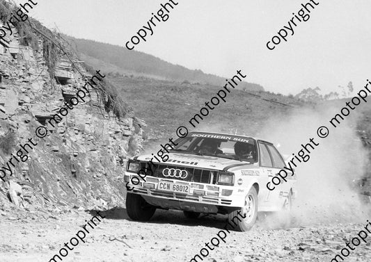 1986 SAM 400 Rally 1 Sarel vd Merwe, Franz Boshoff  Audi Quattro 1st (Colin Watling Photographic) (12)