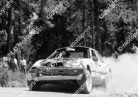 1986 SAM 400 Rally 3 Hannes Grobler, Piet Swanepoel Skyline  2nd (Colin Watling Photographic) (17)
