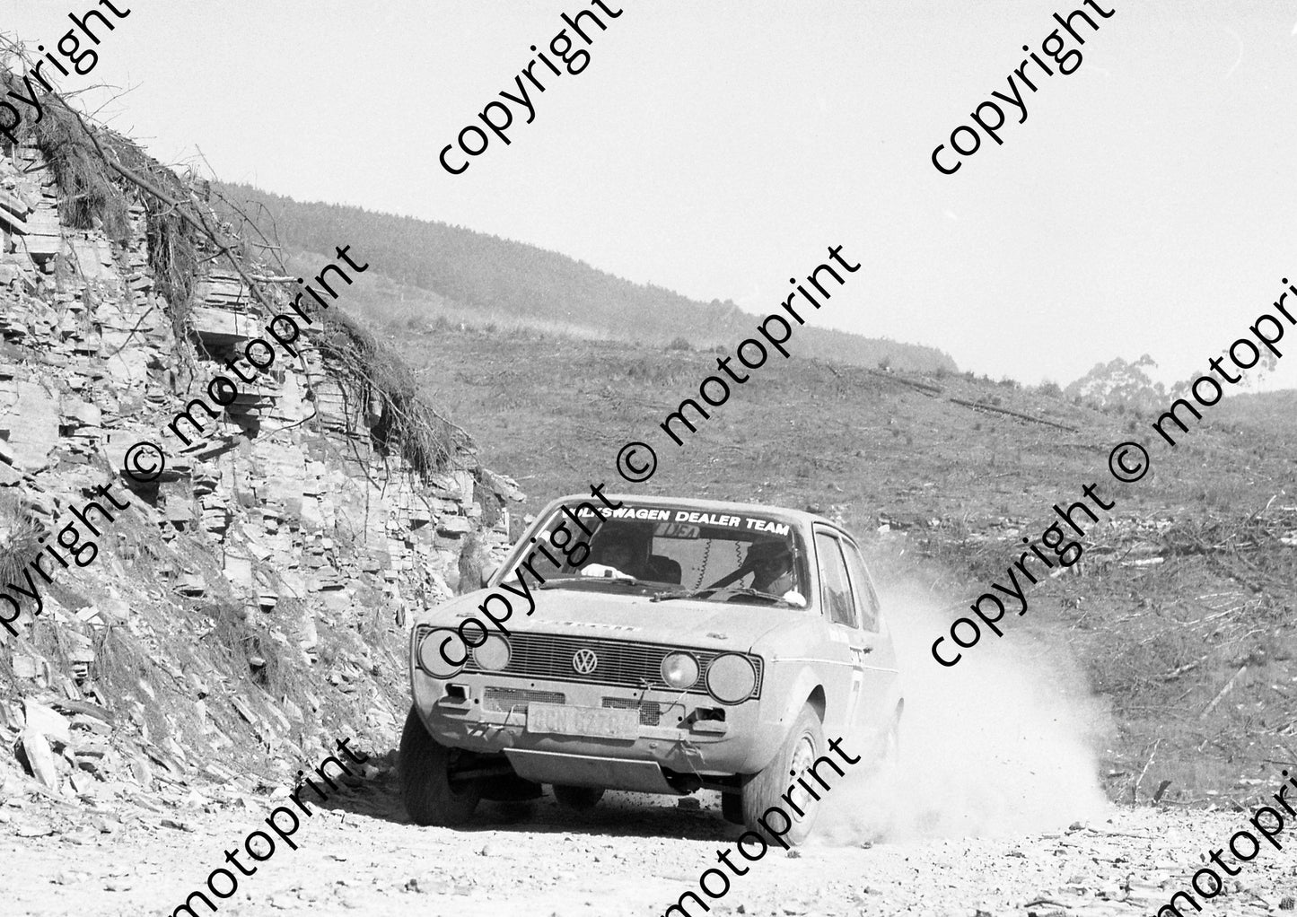 1986 SAM 400 Rally 7 Nic de Waal, Martin Botha Citi Golf Colin Watling Photographic) (8)