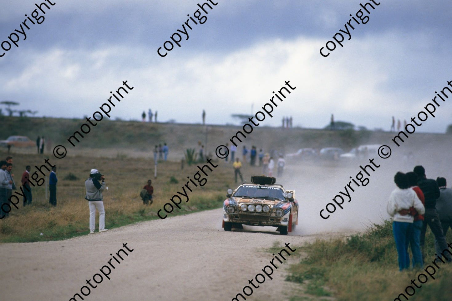 1986 Safari 14 Vic Preston, John Lyall Lancia 037 (courtesy Roger Swan) (63)