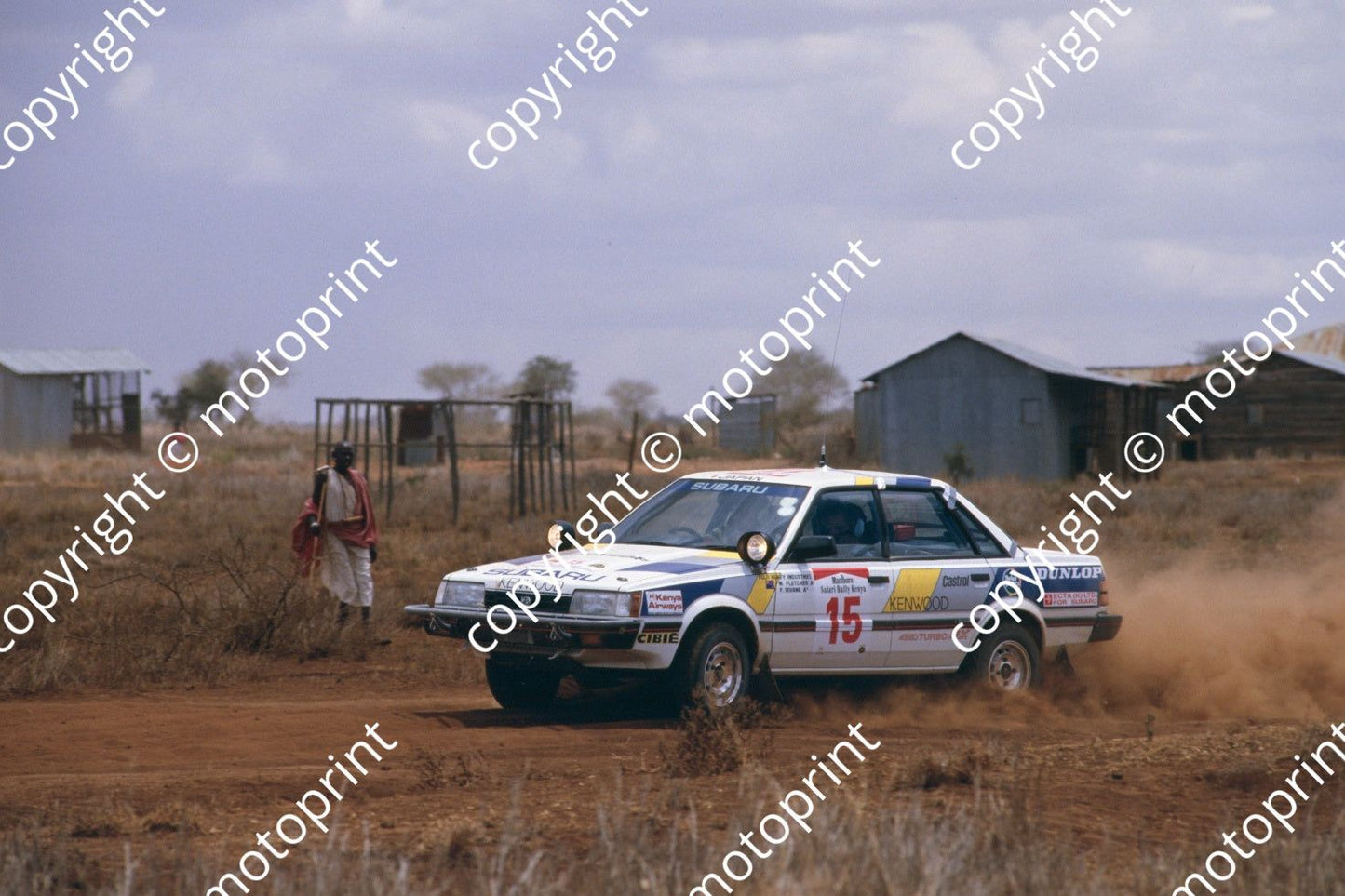 1986 Safari 15 Possum Bourne, Mike Fletcher Subaru RX turbo (courtesy Roger Swan) (3)
