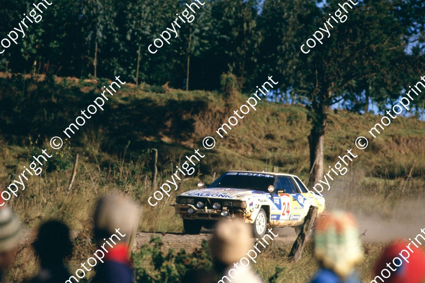 1986 Safari 24 Yoshio Iwashita, Yoshimasa Nakahara Nissan 240RS (courtesy Roger Swan) (213)