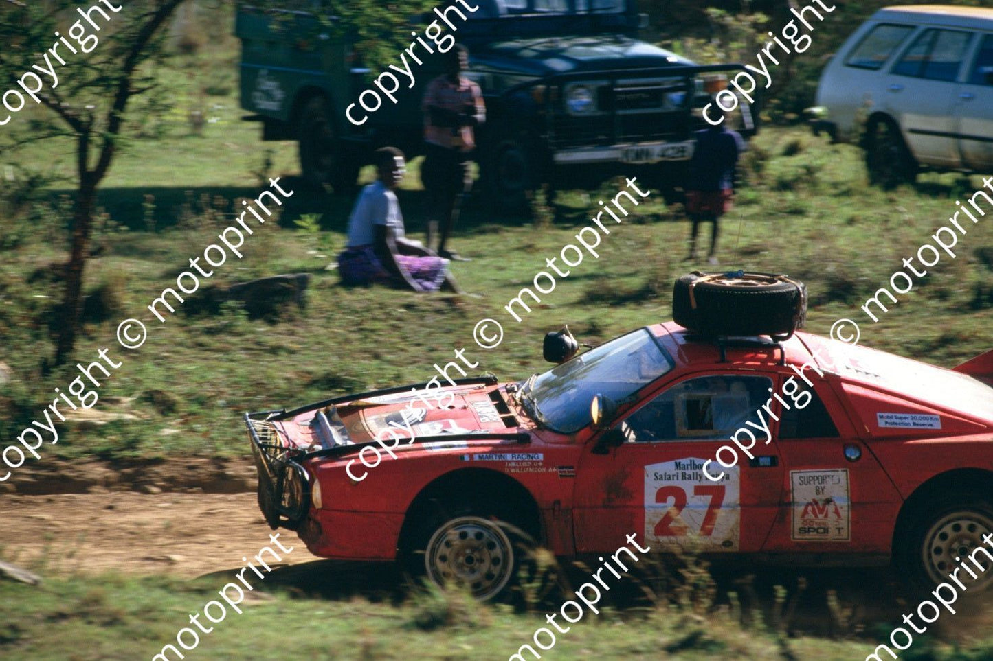 1986 Safari 27 Johnny Hellier, David Williamson Lancia 037 (courtesy Roger Swan) (2)