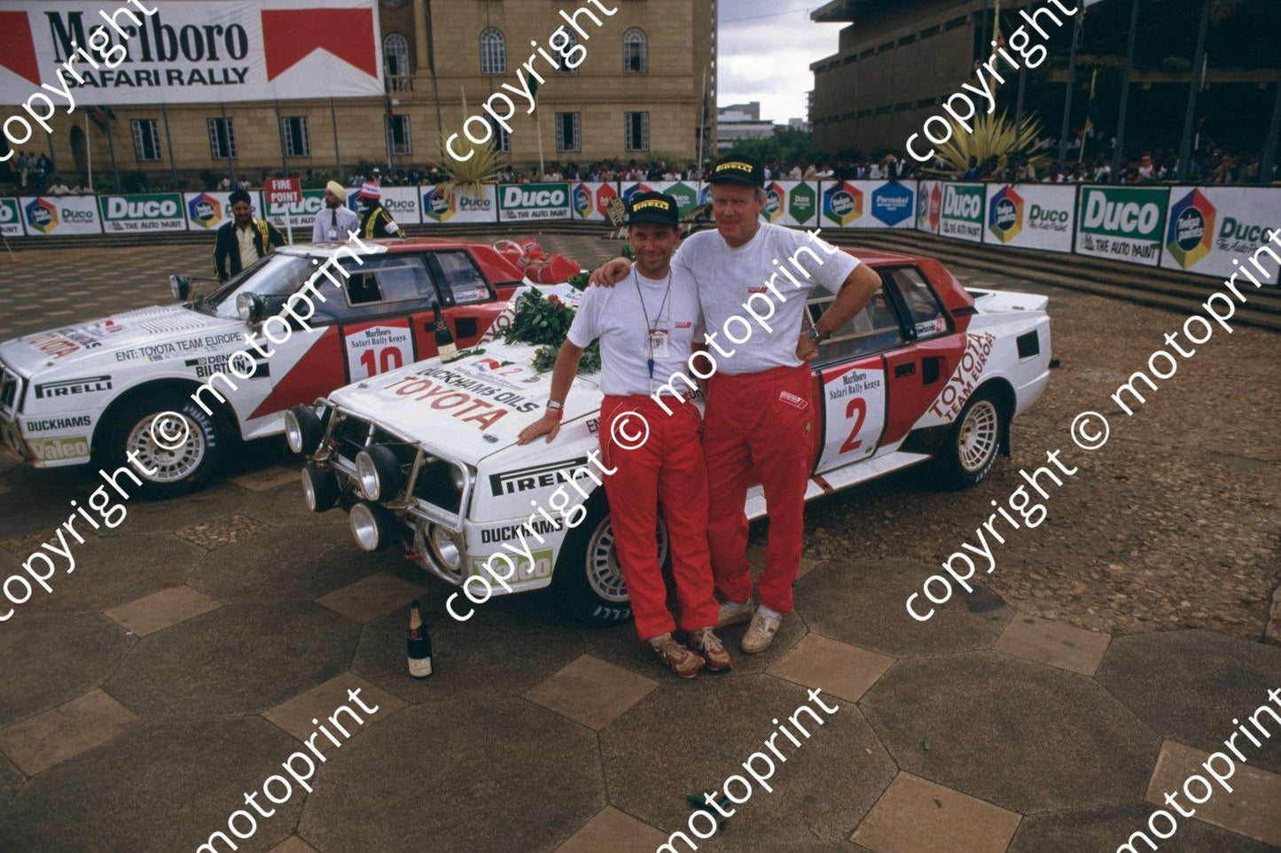 1986 Safari 2 Bjorn Waldegard, Fred Gallagher (courtesy Roger Swan) (64)