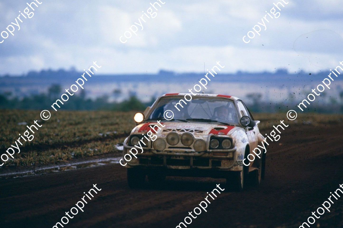 1986 Safari 30 Basil Criticos, Surinder Thattthi Opel Manta 400 (courtesy Roger Swan) (374)