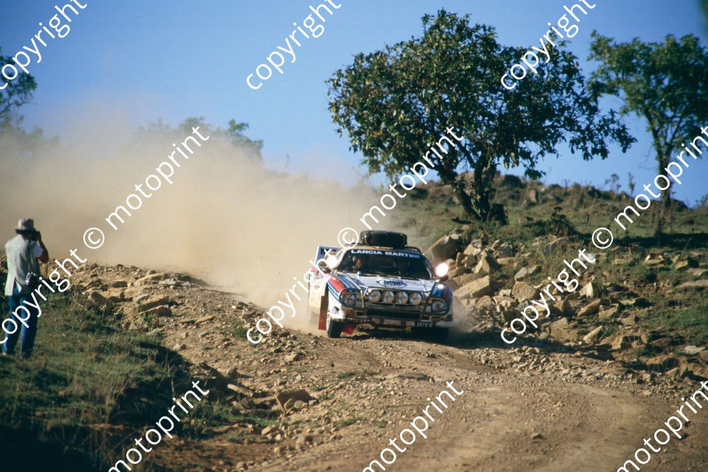 1986 Safari 3 Markku Alen, Ilkka Kivimaki Lancia 037 Rally (courtesy Roger Swan) (5)