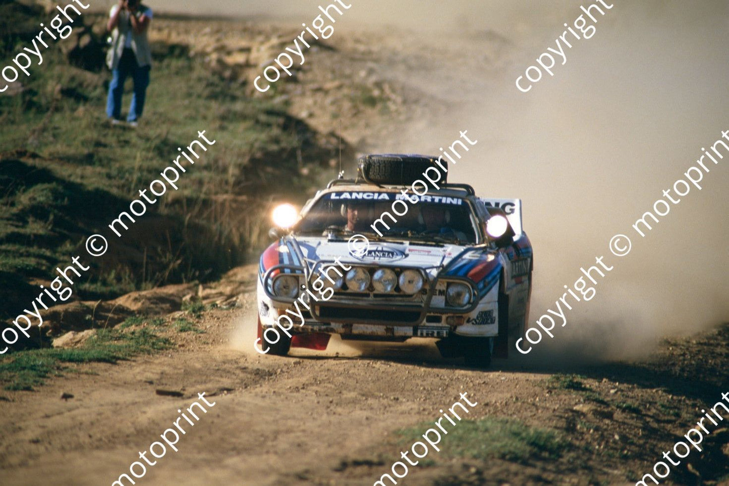 1986 Safari 3 Markku Alen, Ilkka Kivimaki Lancia 037 Rally (courtesy Roger Swan) (6)