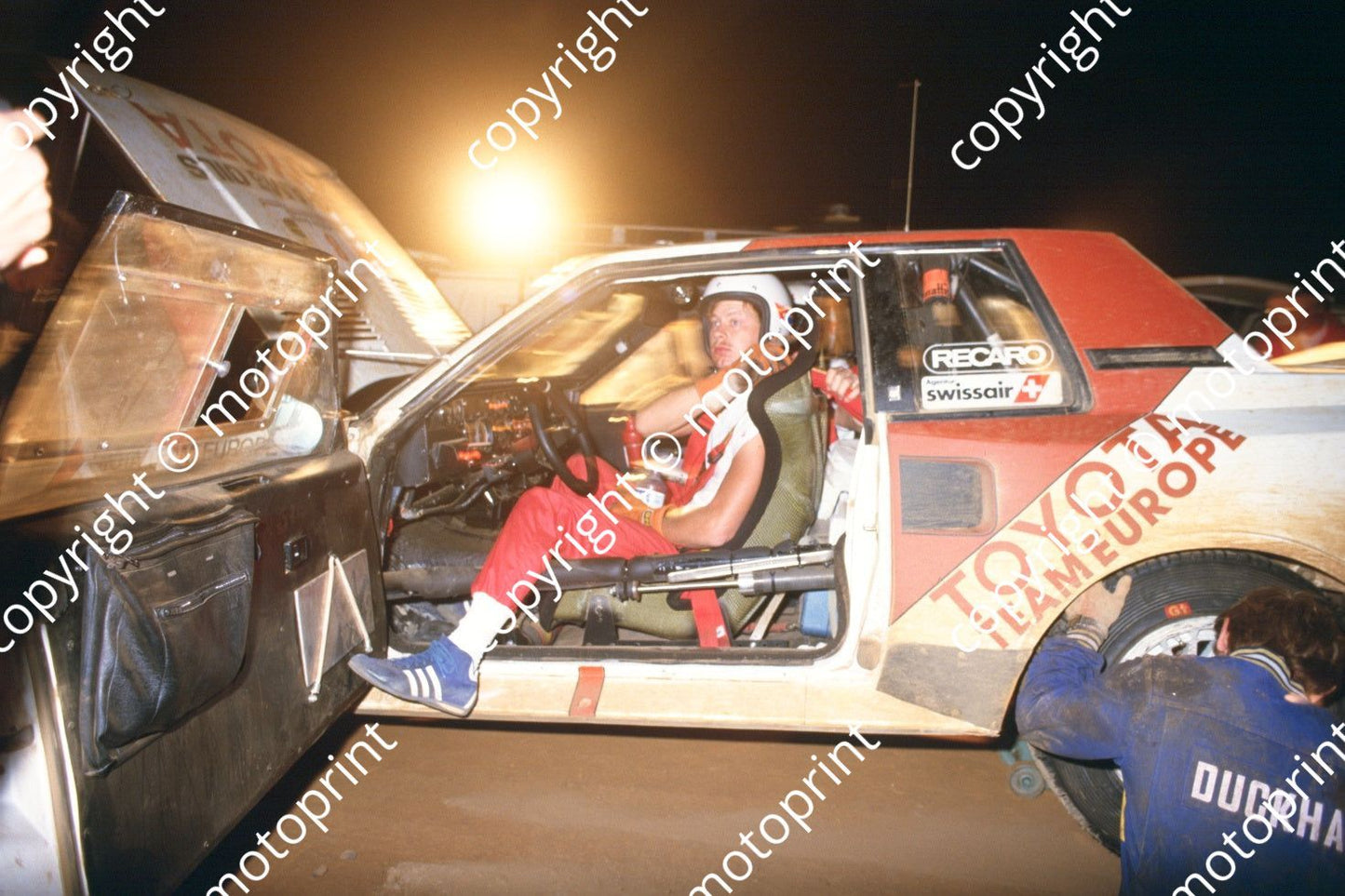 1986 Safari 8 Erwin Weber, Gunter Wanger Celica Twincam night(RSwan) (5)