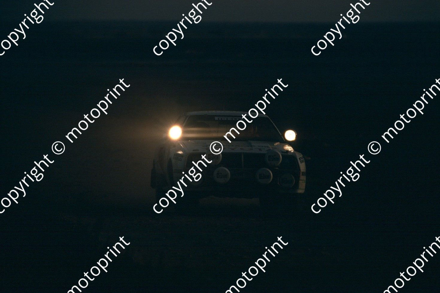 1986 Safari 8 Erwin Weber, Gunther Wanger Celica turbo  night(Roger Swan) (4)