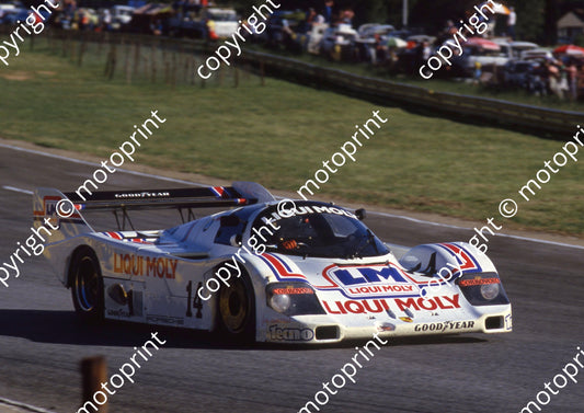 1986 Sun 500 14 Mauro Baldi Porsche 956 (courtesy Roger Swan) (3)