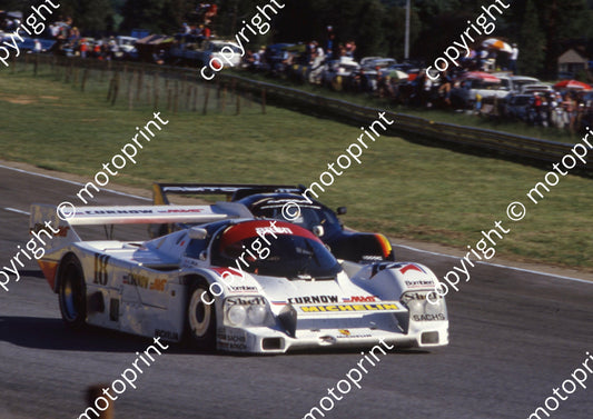1986 Sun 500 18  Walter Brun, Massimo Sigala Porsche 962C NOTE FRONT WING (courtesy Roger Swan) (2)