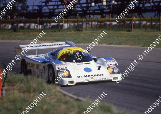 1986 Sun 500 1 Piercarlo Ghinzani Porsche 956 (courtesy Roger Swan) (3)