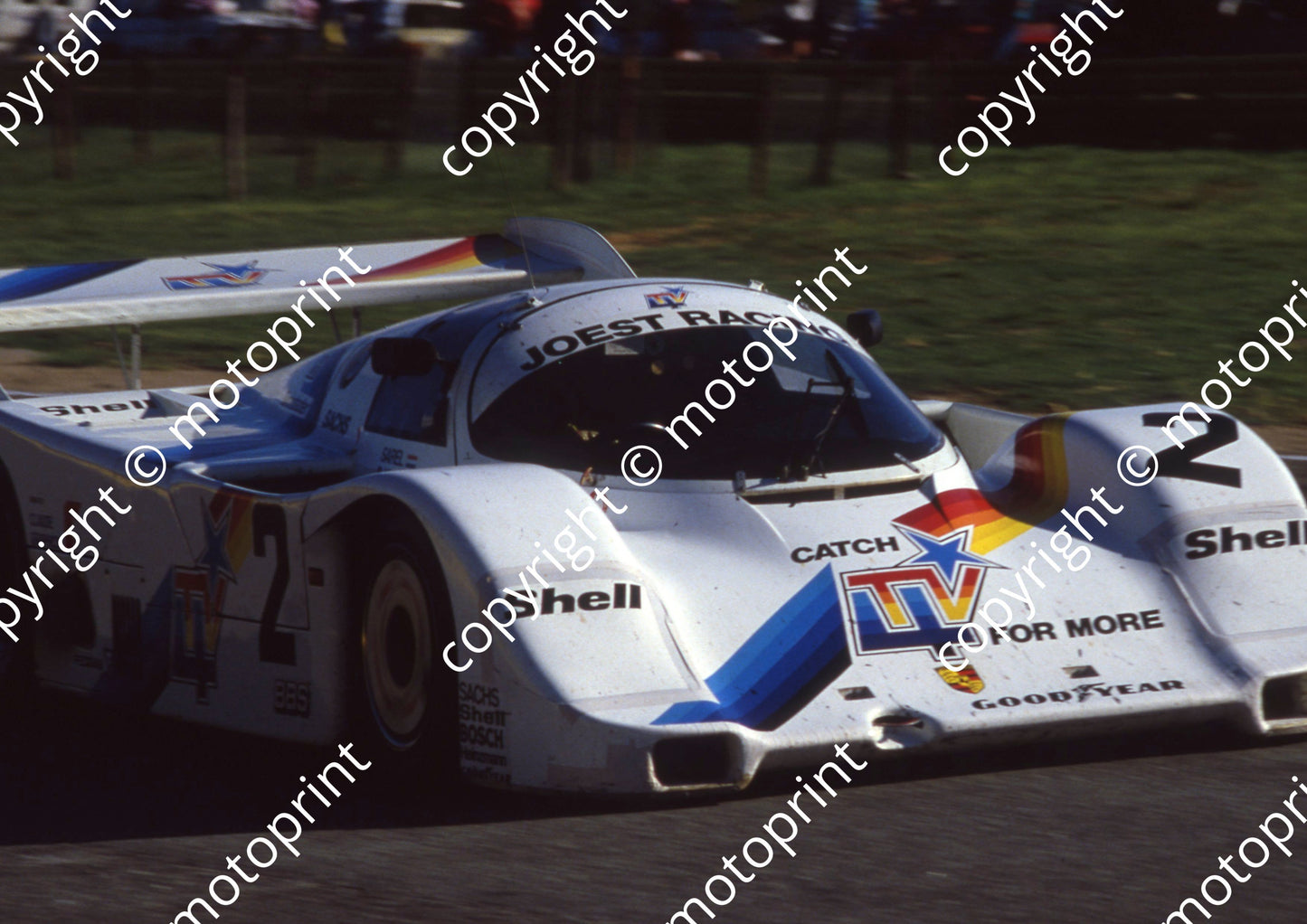 1986 Sun 500 2 Bob Wollek, Sarel van der Merwe Porsche 956 (courtesy Roger Swan) (6)