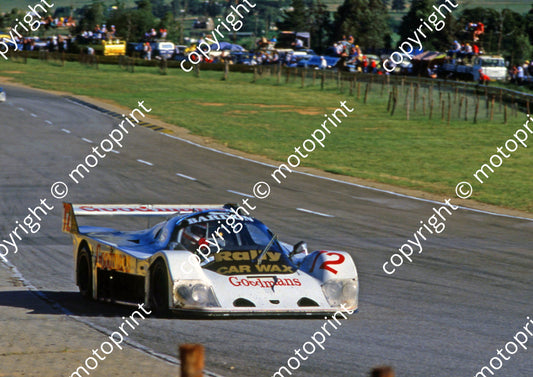 1986 Sun 500 72 Robin Donovan, Mike Bryan Bardon DB1 (courtesy Roger Swan) (2)