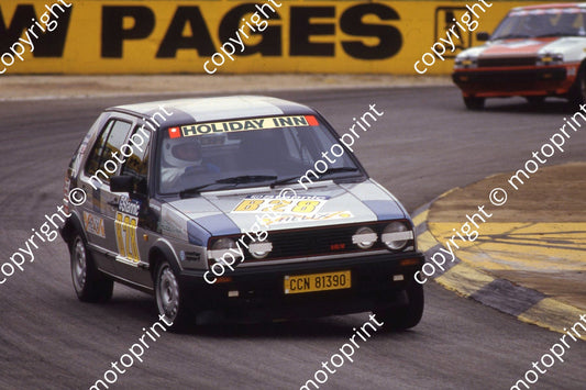 1986 Sun 500 Stannic B28 Geoff Mortimer Golf Gti (courtesy Roger Swan) (16)