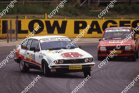 1986 Sun 500 Stannic B38 Dorino Treccani Alfa (courtesy Roger Swan) (11)