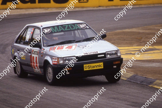 1986 Sun 500 Stannic D64 Ben Morgenrood Mazda EGi (courtesy Roger Swan) (3)