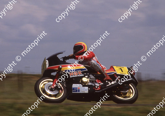 1986 Welkom 3 hr MC 1 Dave Woolley Honda  (Colin Watling Photographic) (77)