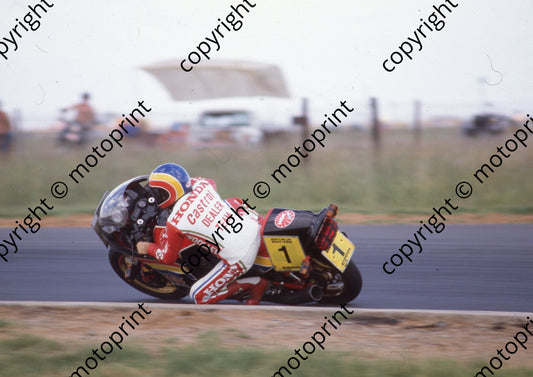 1986 Welkom 3 hr MC 1 Dave Woolley Honda  (Colin Watling Photographic) (78)