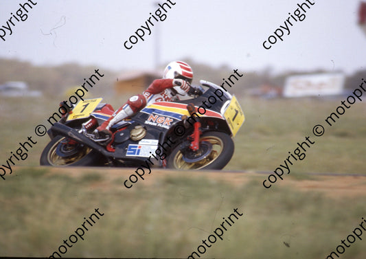 1986 Welkom 3 hr MC 1 Dave Woolley Honda  (Colin Watling Photographic) (79)