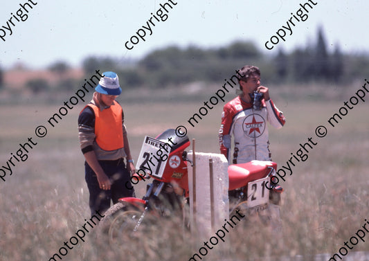 1986 Welkom 3 hr MC 21 Dave Estment Honda (Colin Watling Photographic) (13)