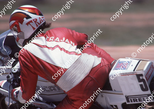 1986 Welkom 3 hr MC 5 Trajan Grobler Ducati (Colin Watling Photographic) (91)