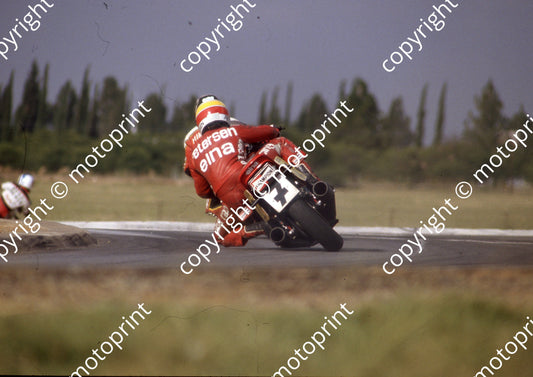 1986 Welkom 3 hr MC 7 Dave Petersen Honda (Colin Watling Photographic) (3)