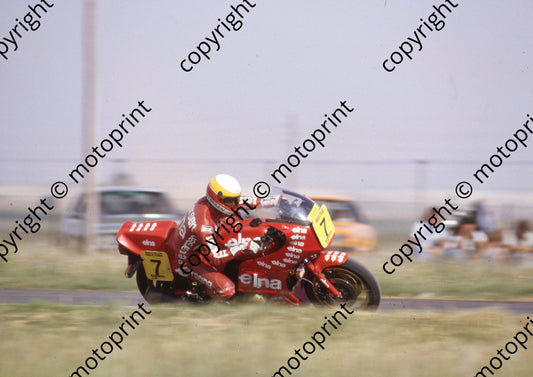1986 Welkom 3 hr MC 7 Dave Petersen Honda (Colin Watling Photographic) (5)
