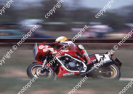 1986 Welkom 3 hr MC 7 Dave Petersen Honda (Colin Watling Photographic) (8)