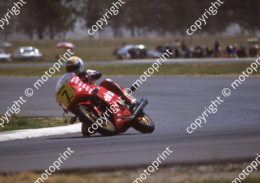 1986 Welkom 3 hr MC 7 Rod Gray Honda (Colin Watling Photographic) (2)