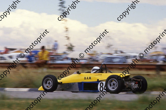 1986 Welkom FF 84 Wiley Harrington Royale RP31 (courtesy Roger Swan) (2)