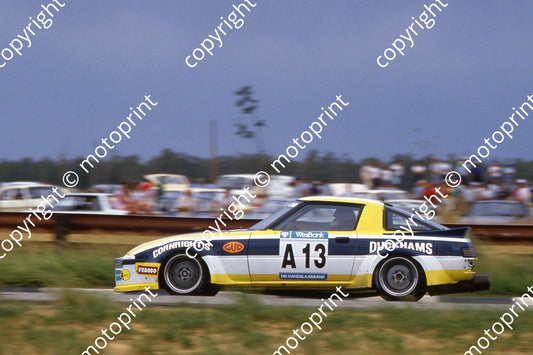 1986 Welkom Feb Wesbank A13 Paddy Driver Mazda RX7 (courtesy Roger Swan) (13)