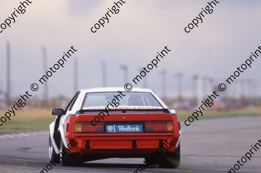 1986 Welkom Feb Wesbank B17 Johan Coetzee Toyota Supra Celica (courtesy Roger Swan) (23)