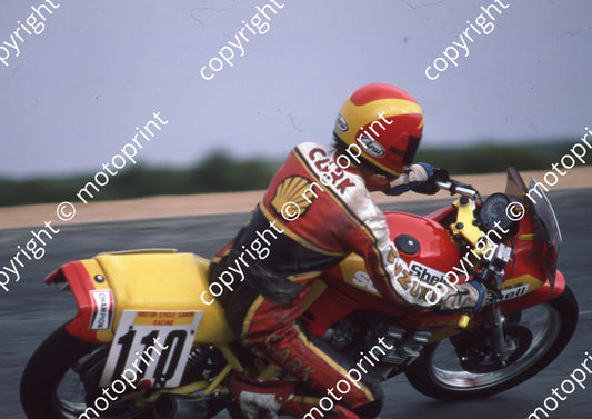 1986 Welkom MC 110 John Clark Suzuki (Colin Watling Photographic) (12