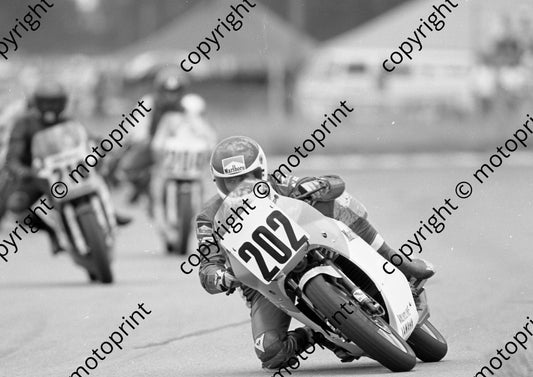 1986 Welkom MC 202 Jamie Thomas Yamaha RZ250 (Colin Watling Photographic) (1)