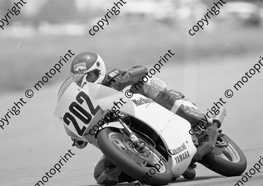 1986 Welkom MC 202 Jamie Thomas Yamaha RZ250 (Colin Watling Photographic) (3)