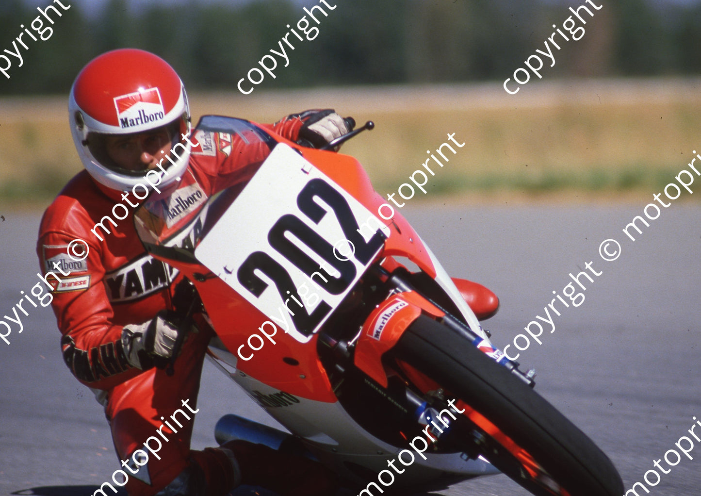 1986 Welkom MC 202 Jamie Thomas Yamaha RZ250 (Colin Watling Photographic) (5)