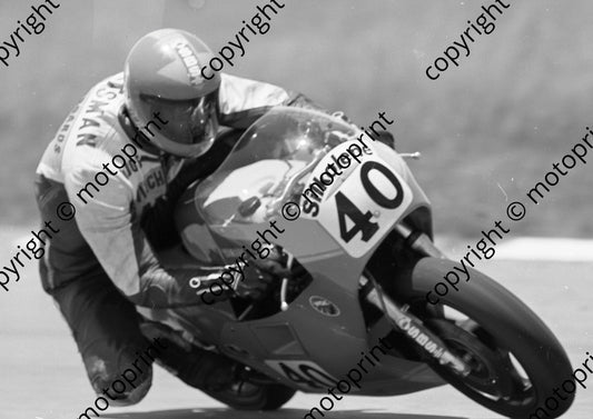1986 Welkom MC 40 Koos Zietzman Yamaha TZ250L (Colin Watling Photographic) (37)