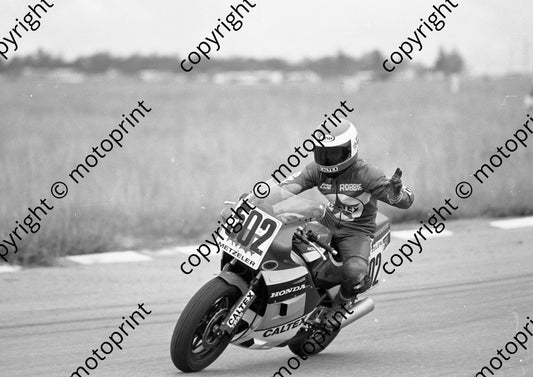1986 Welkom MC 502 Rob Petersen Honda NS400 (Colin Watling Photographic)  (4)