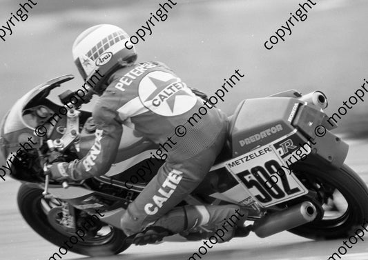 1986 Welkom MC 502 Rob Petersen Honda NS400 (Colin Watling Photographic)  (9)