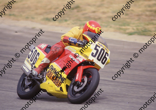 1986 Welkom MC 506 Danny Bristol Honda NS400R (Colin Watling Photographic)  (1)