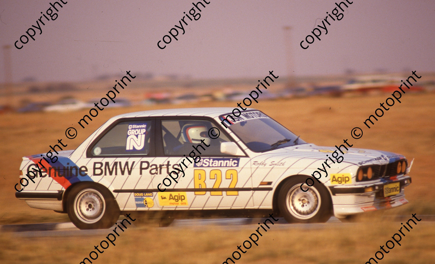 1986 Welkom Stannic 22 Robby Smith BMW (Colin Watling Photographic) (23)
