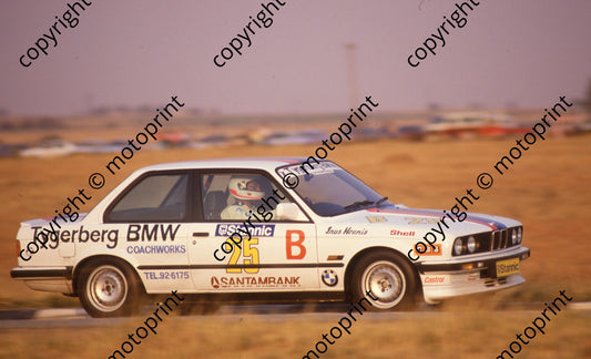 1986 Welkom Stannic 25 Inus Heunis BMW323i (Colin Watling Photographic) (25)