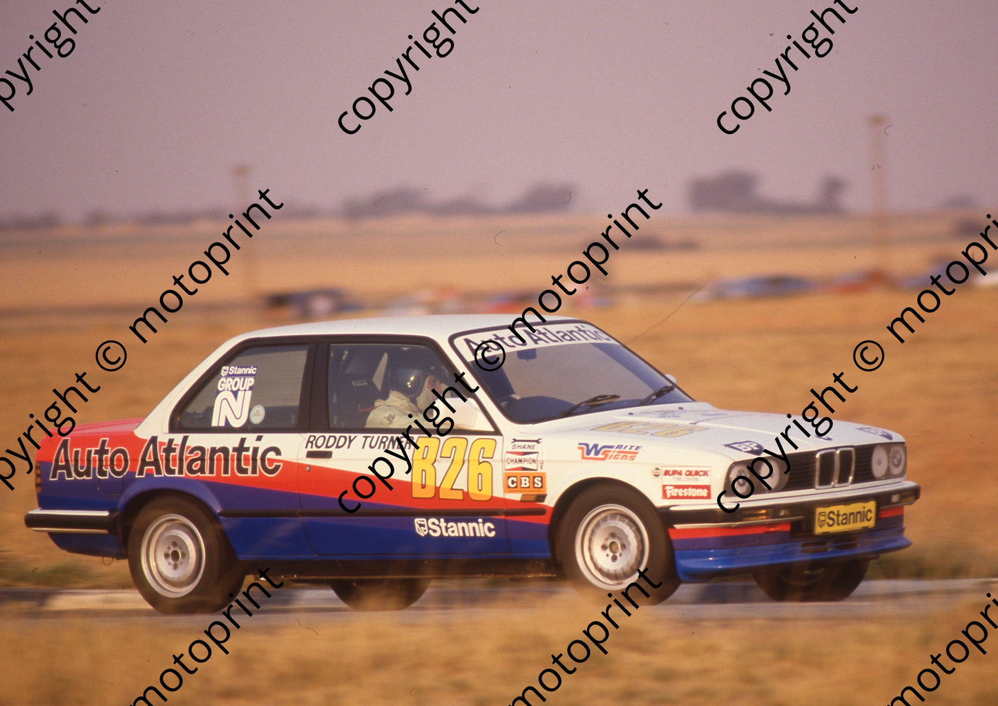 1986 Welkom Stannic 26 Roddy Turner BMW323i (Colin Watling Photographic) (11)